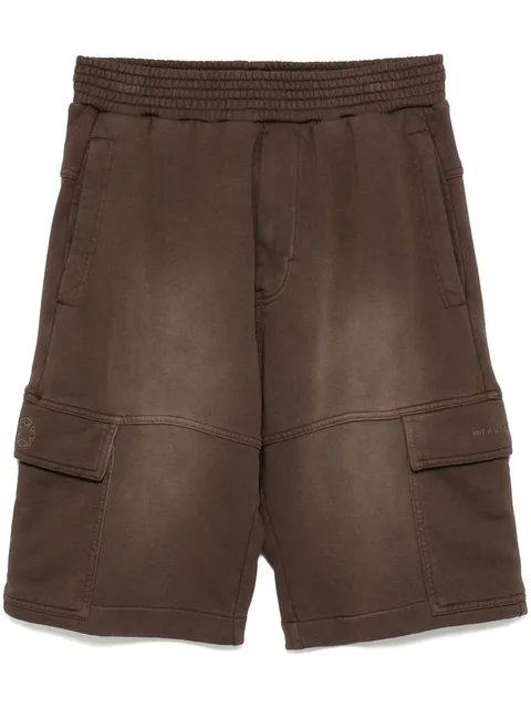 garment-dyed cargo shorts