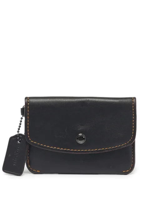 black card case pouch