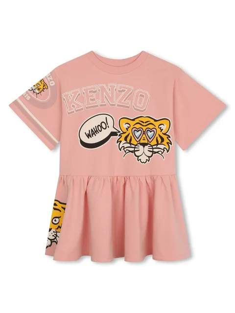 платье мини Kenzo Club