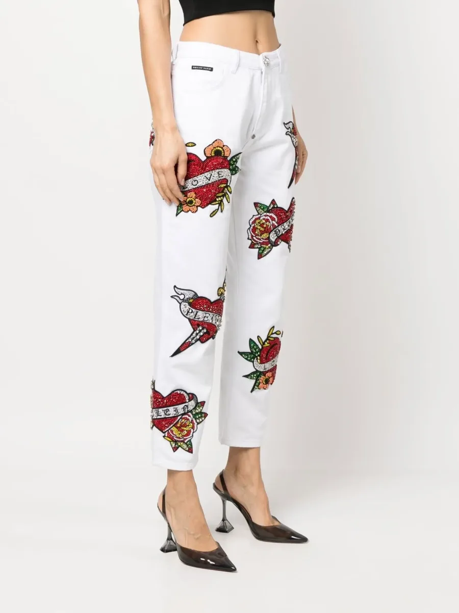 mom-cut Love jeans 5