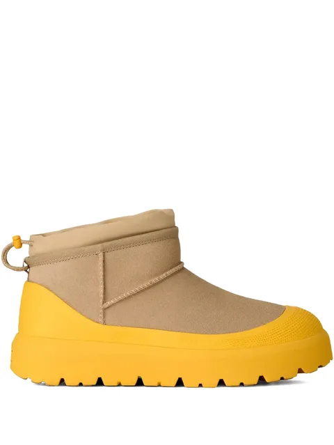 ботинки Short Weather Hybrid на платформе