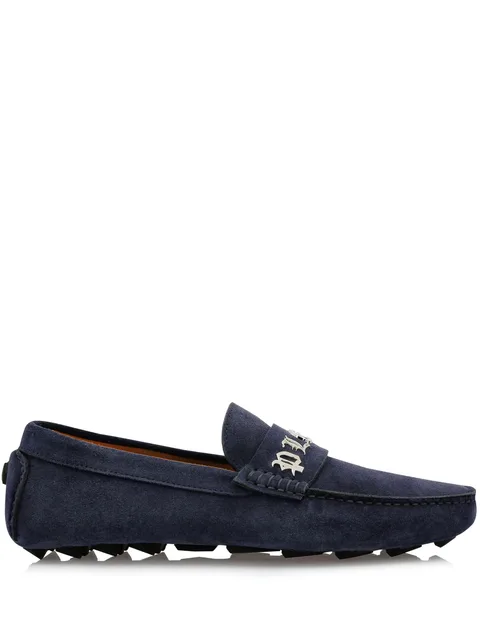 мокасины Gothic Plein