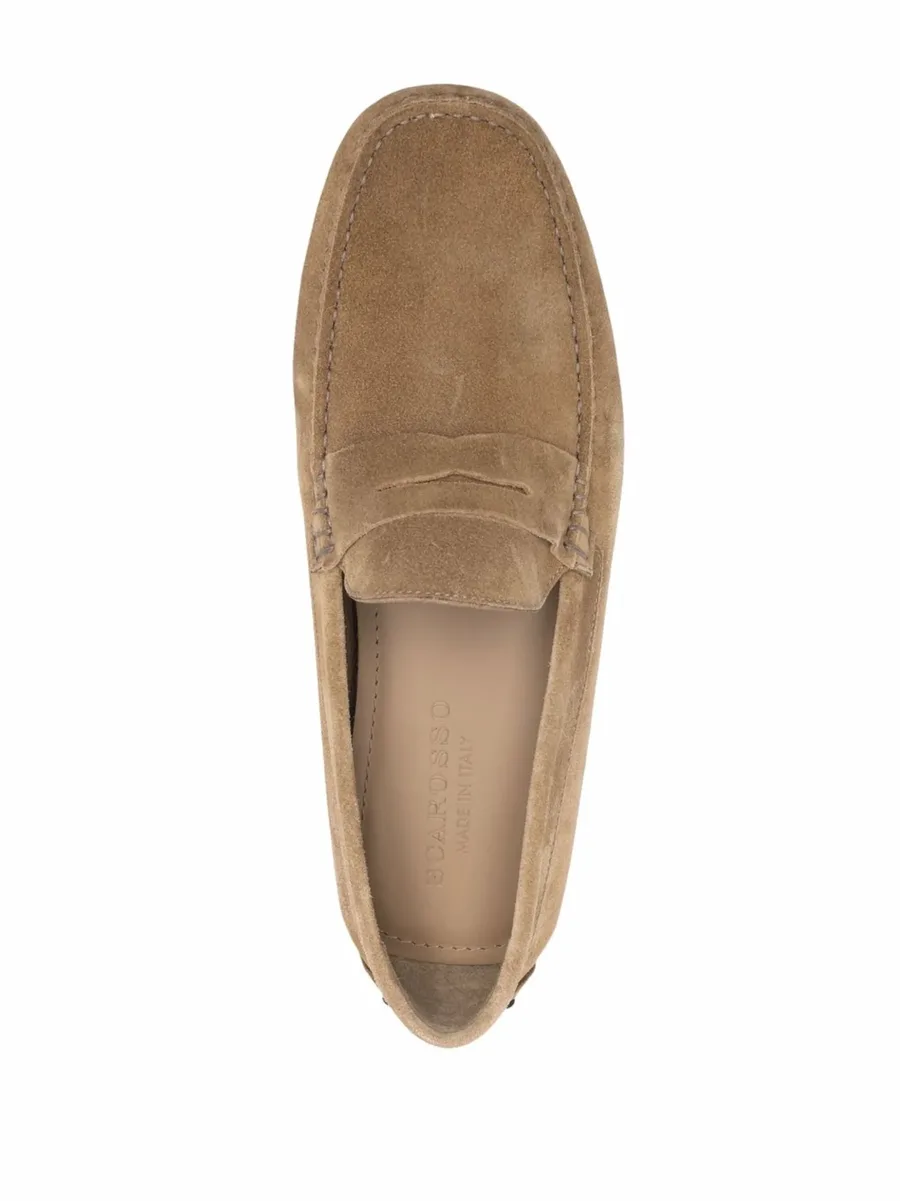 Michael flat loafers 8