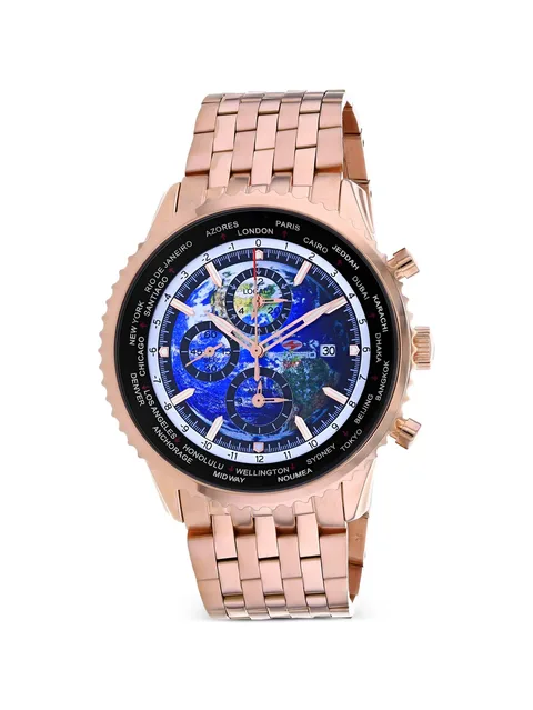 наручные часы Meridian World Timer GMT 47 мм