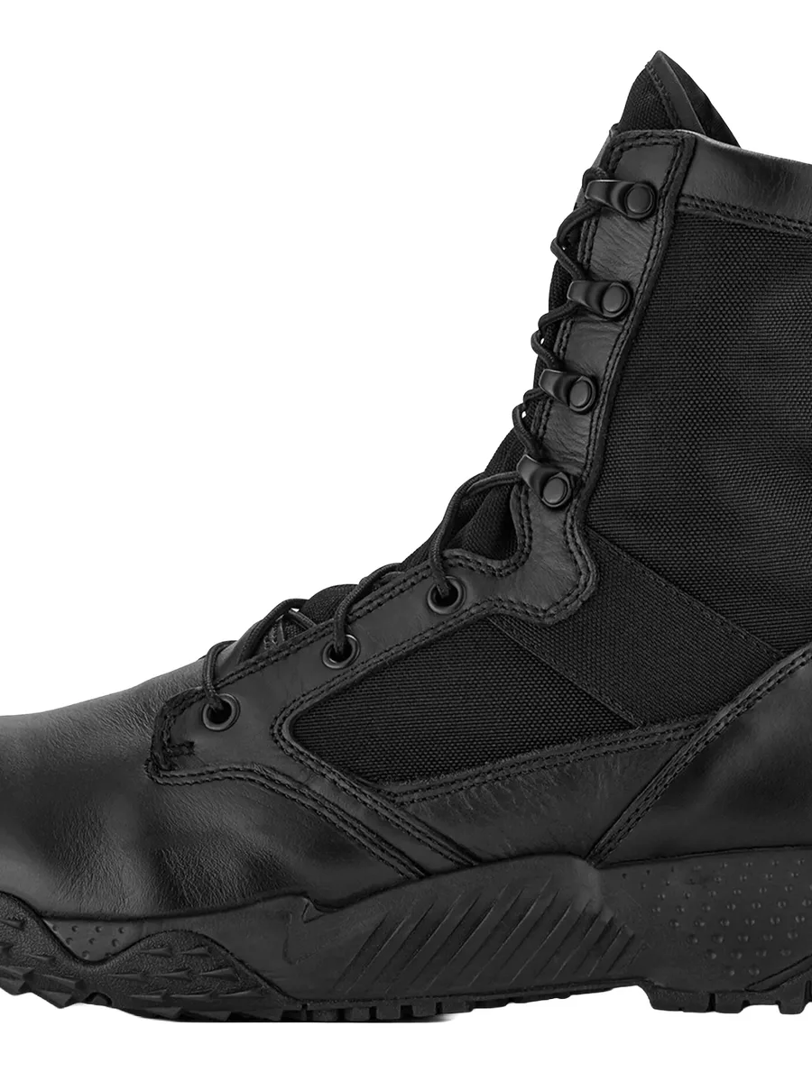 lace-up hi-top sneakers 4
