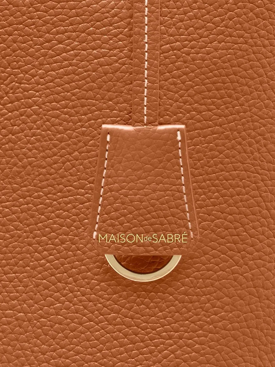 сумка-тоут Tall Leather Soft 4