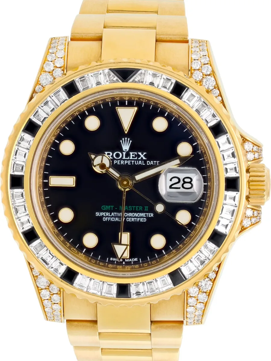 наручные часы GMT Master II pre-owned 40 мм 1
