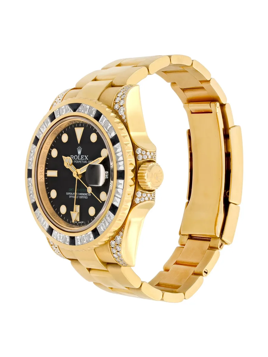 наручные часы GMT Master II pre-owned 40 мм 4