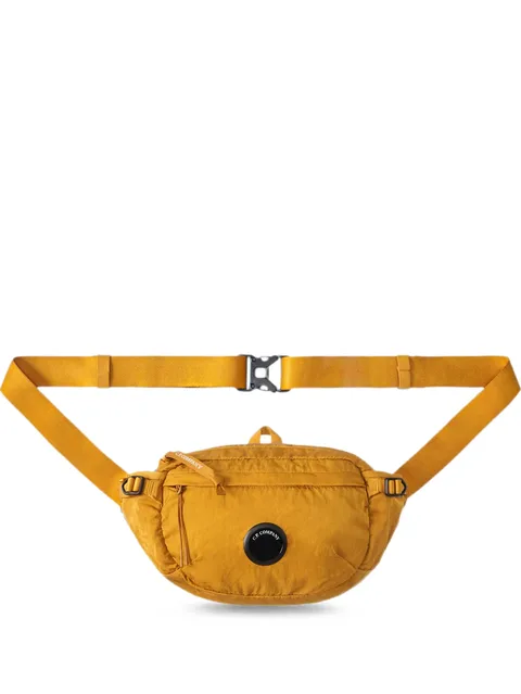 Lens-detail belt bag