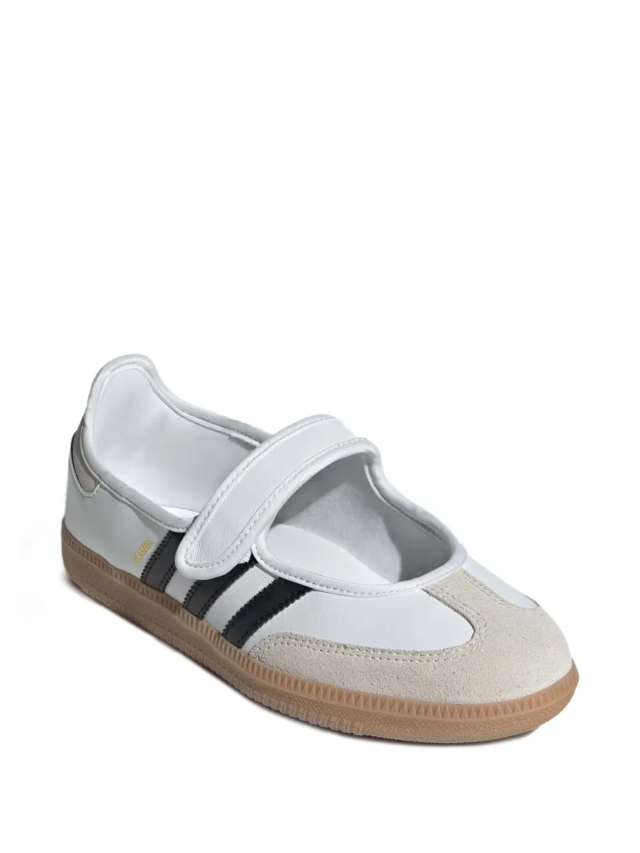 кроссовки Samba Jane White Black Gum 4