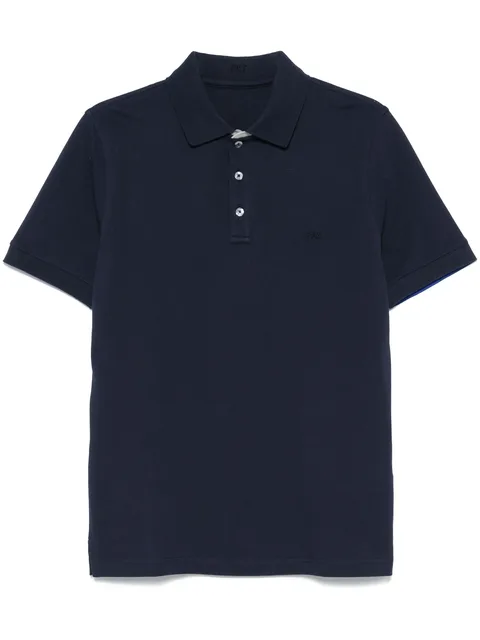 piqué polo shirt