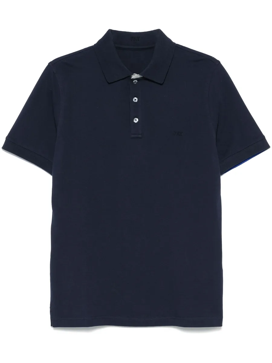 piqué polo shirt 1
