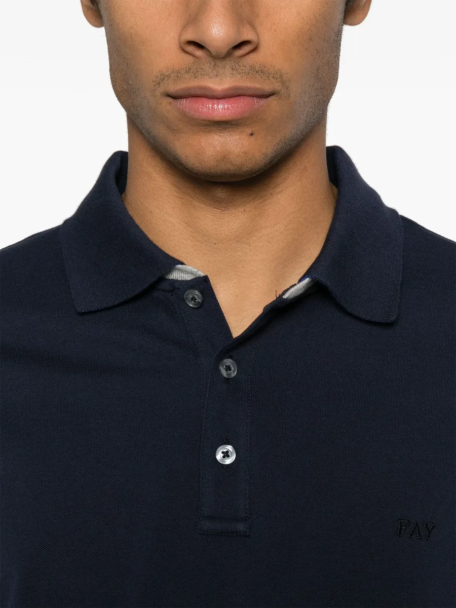 piqué polo shirt 7