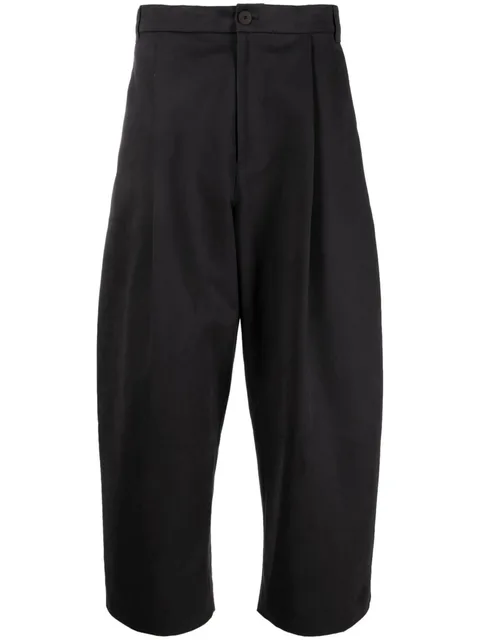 Yale wide-leg trousers