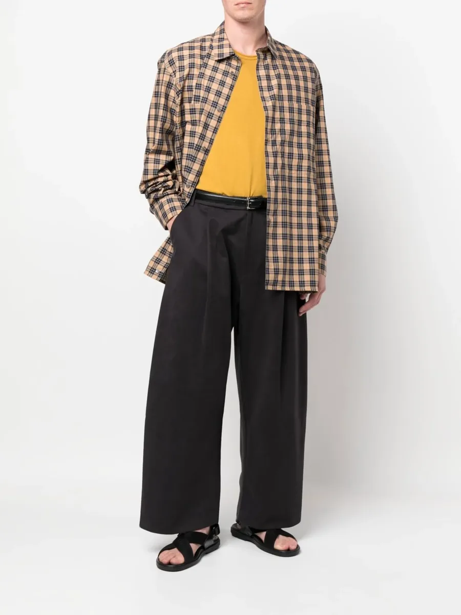 Yale wide-leg trousers 4