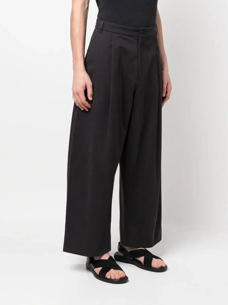 Yale wide-leg trousers 6