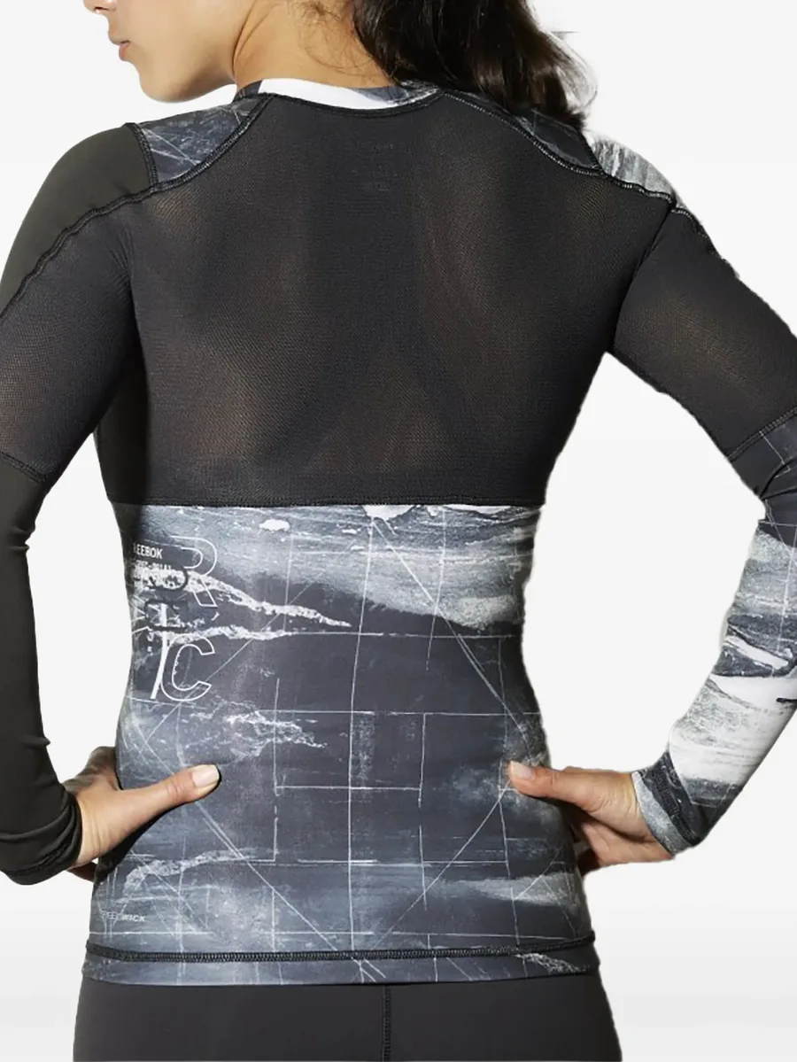 топ Rashguard Combat с длинными рукавами 3