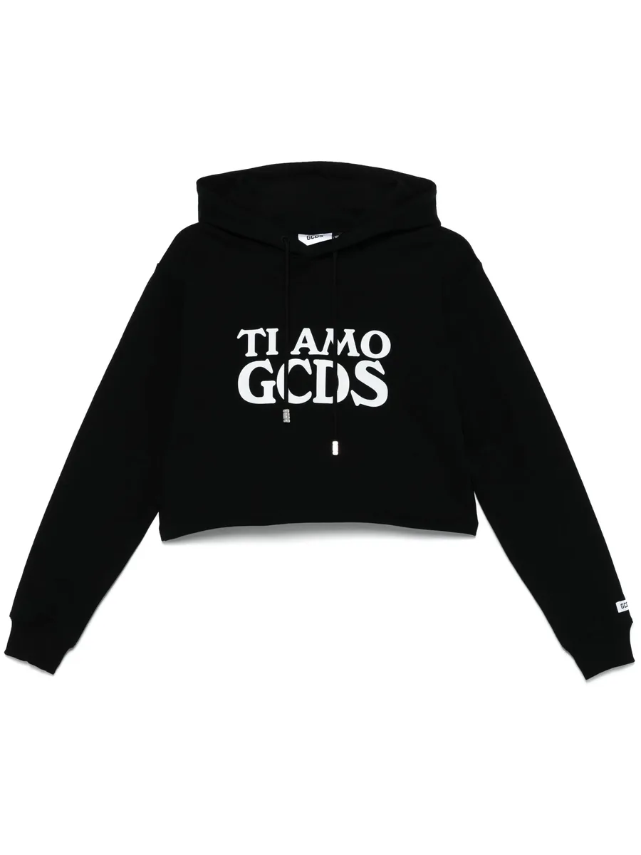 худи с принтом Ti Amo GCDS 1