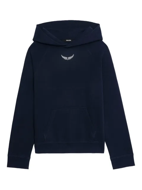 Georgy rhinestone-embellished hoodie