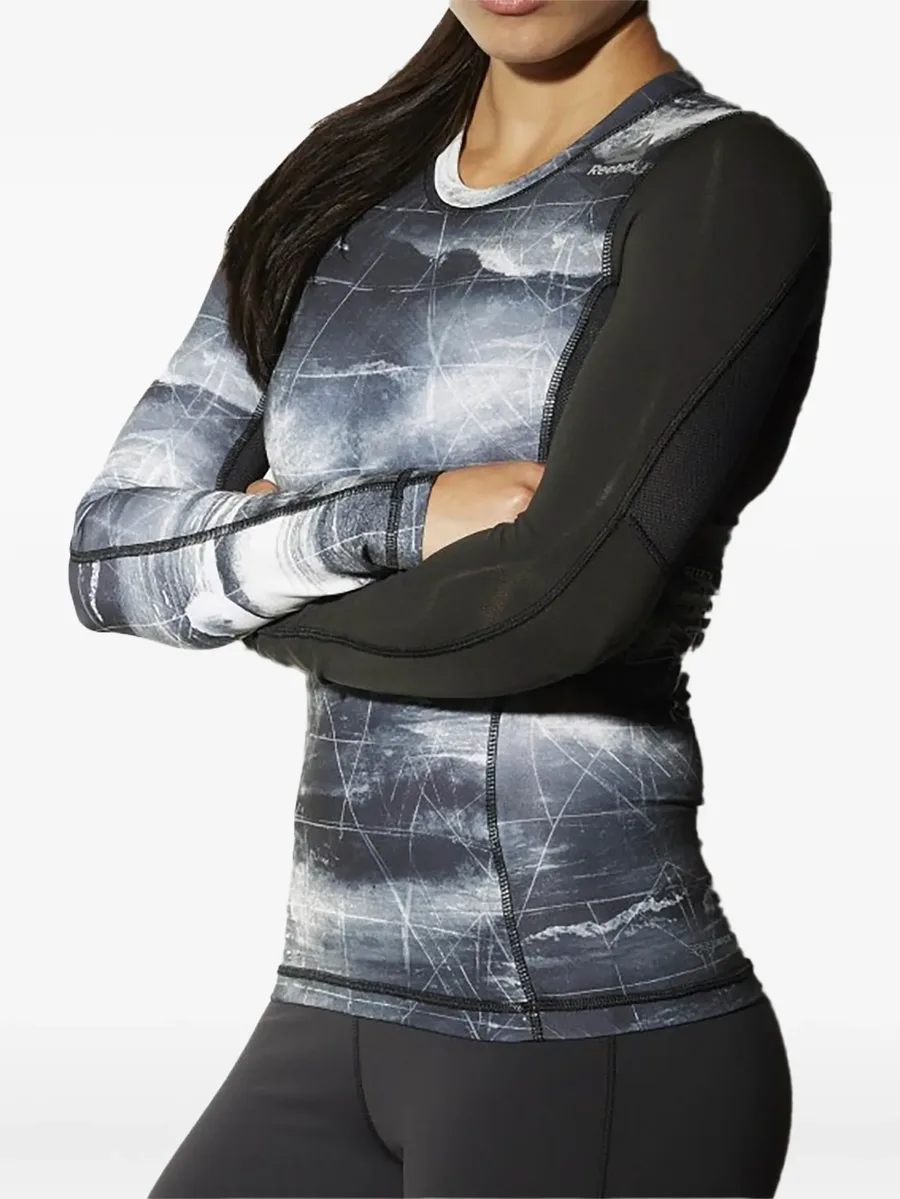 топ Rashguard Combat с длинными рукавами 1
