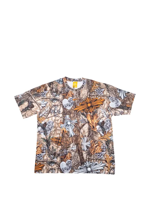 футболка с принтом Realtree из коллаборации с Nocta