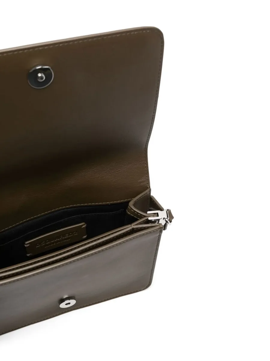 logo-plaque leather crossbody bag 9