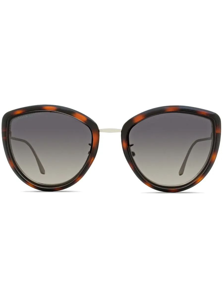 butterfly-frame sunglasses 1