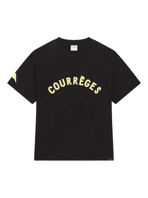 logo-print short-sleeve T-shirt