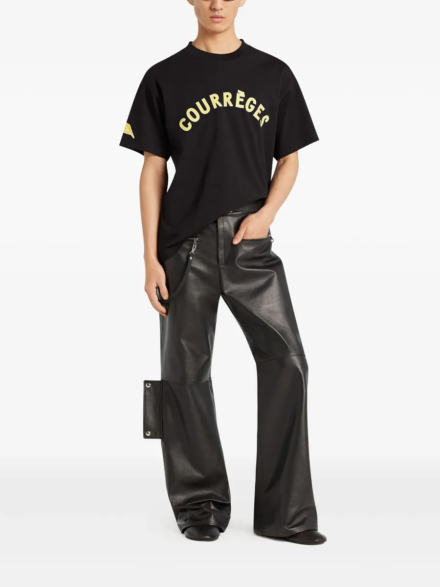 logo-print short-sleeve T-shirt 4