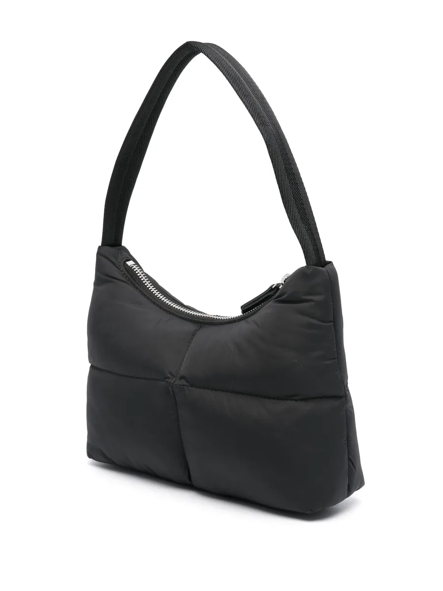 дутая сумка на плечо с логотипом 3