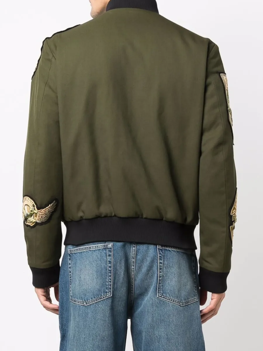 multi-badge pilot jacket 8