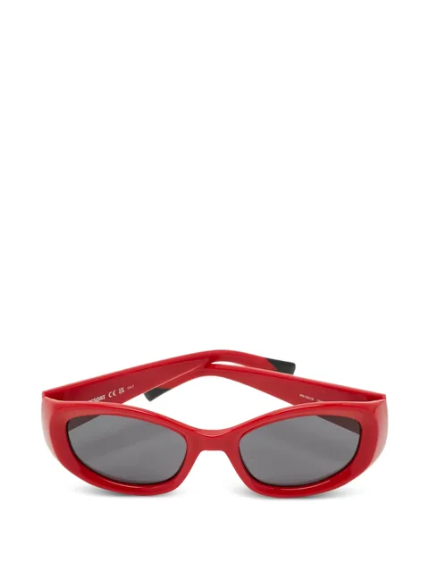 oval frame sunglasses
