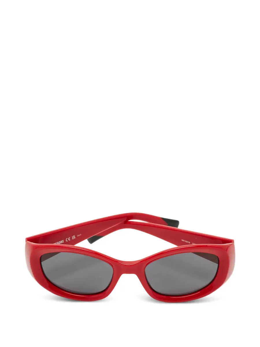 oval frame sunglasses 1
