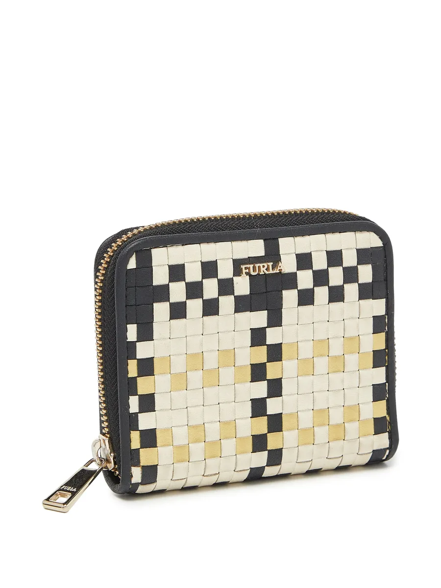 woven zip-around wallet 3