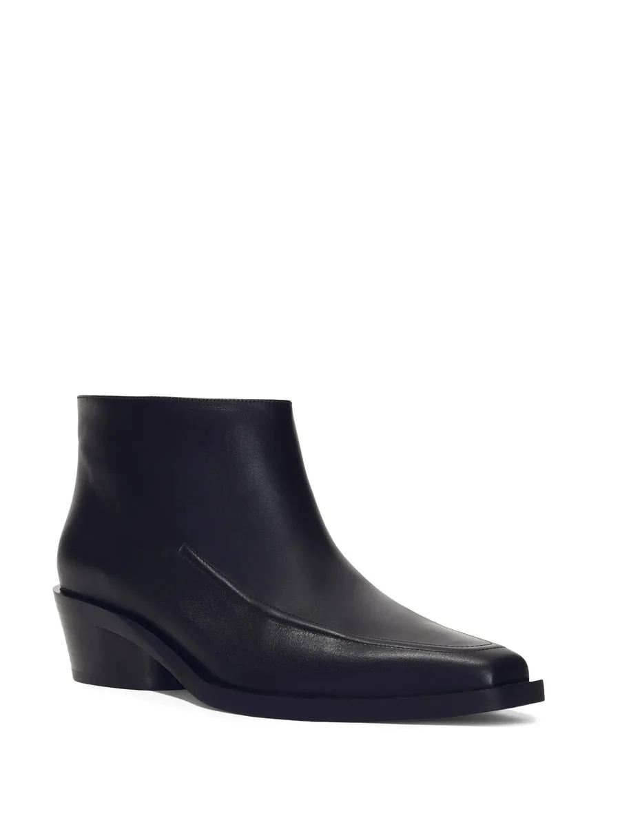 Bronco leather ankle boots 5