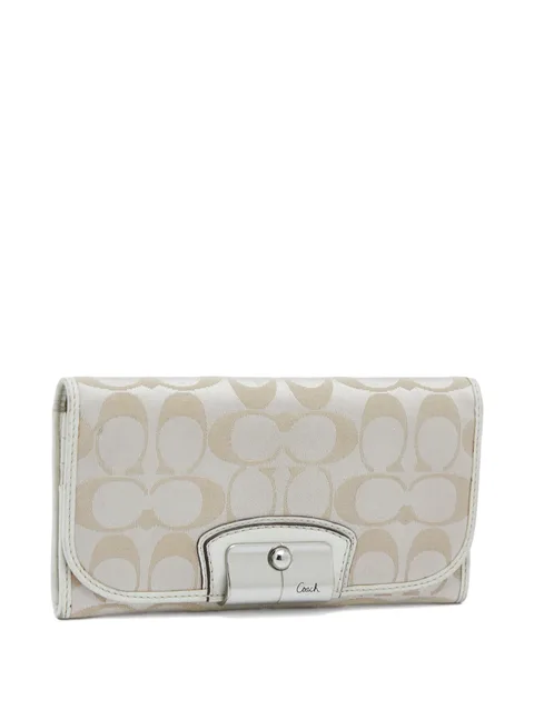 Signature canvas wallet