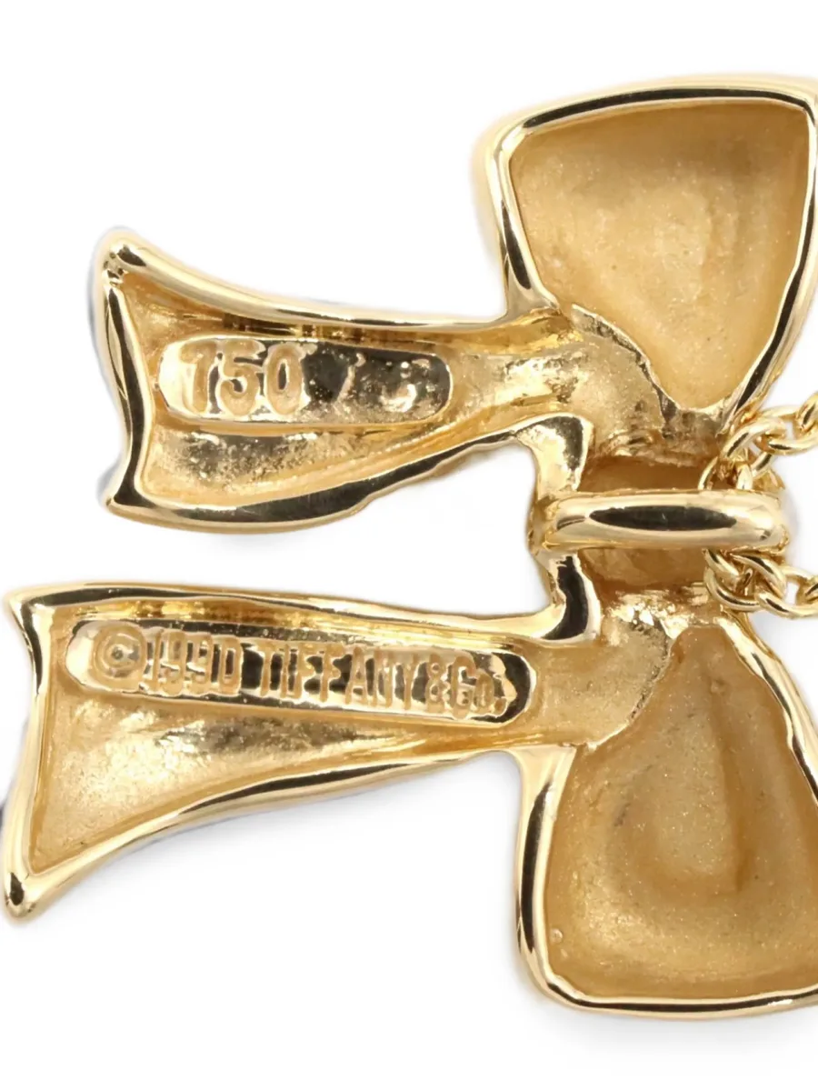 колье Blue Box Bow с подвеской (2010-е годы) 8
