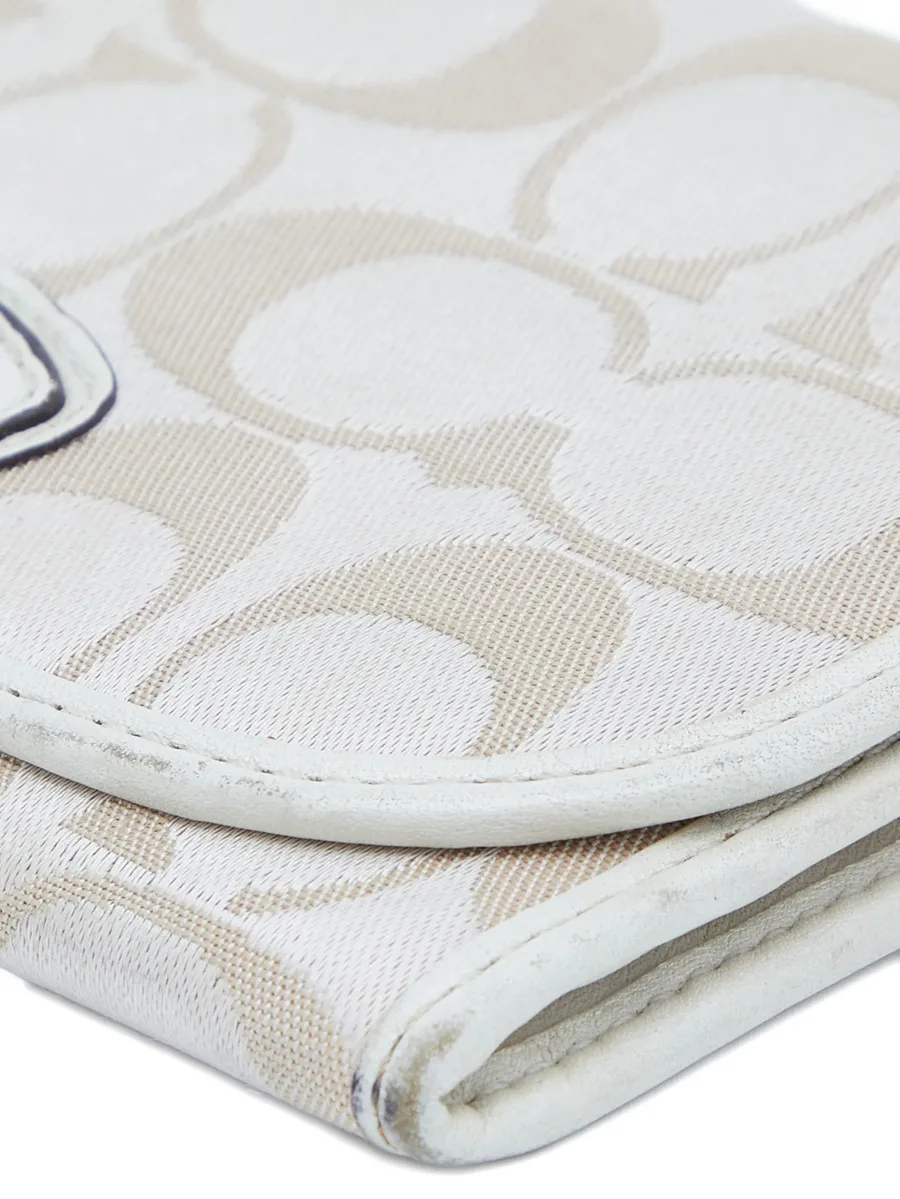 Signature canvas wallet 4