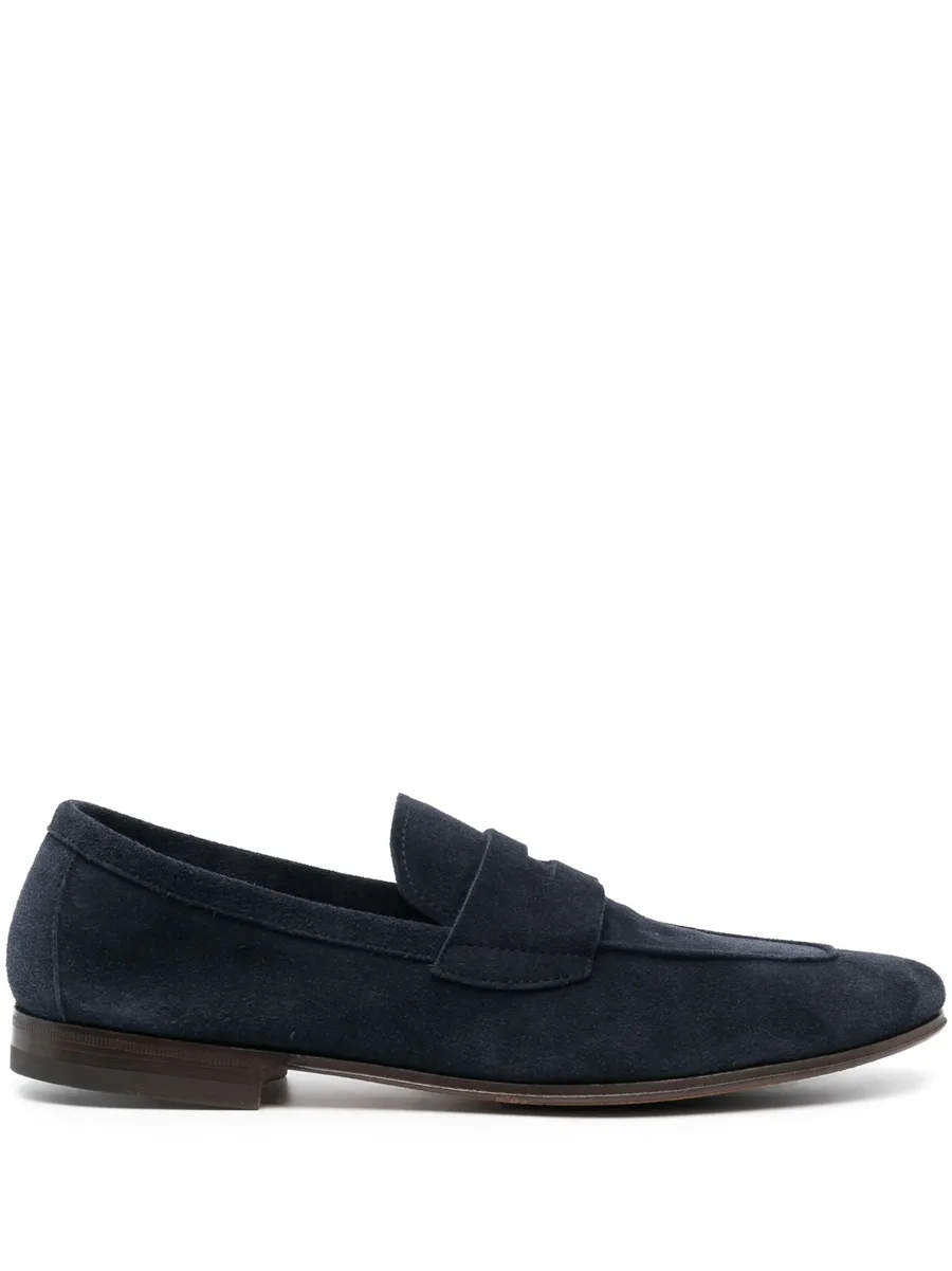 Capri suede loafers 1