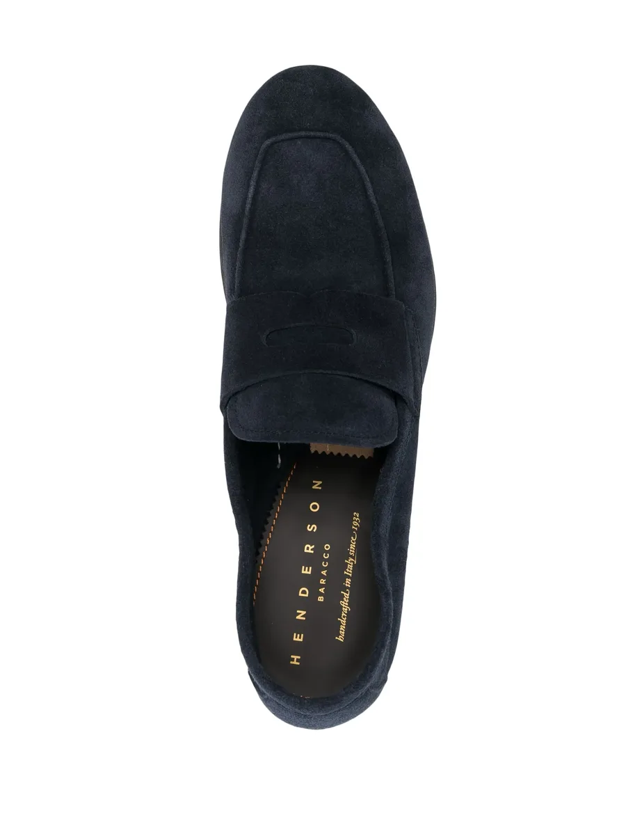 Capri suede loafers 7
