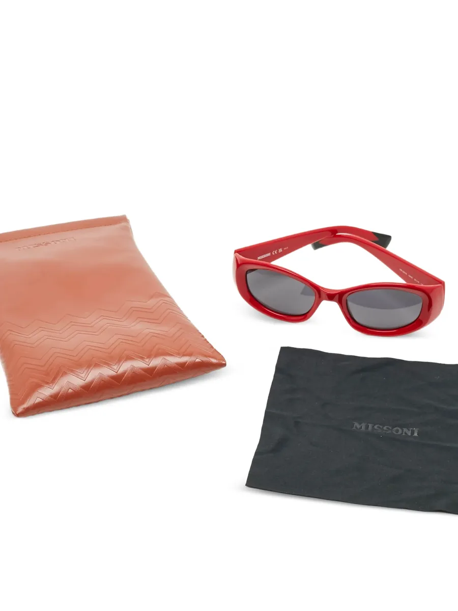 oval frame sunglasses 4