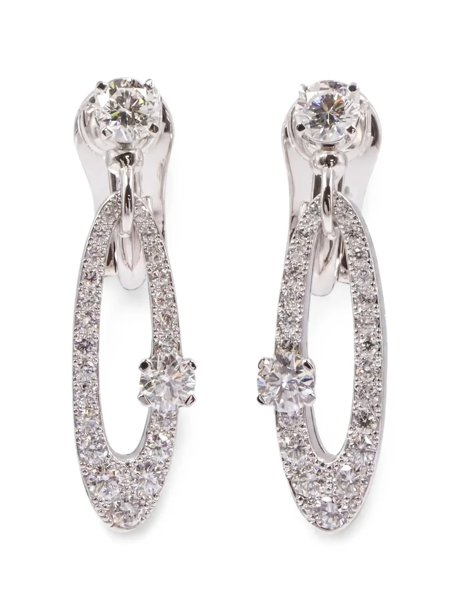 2010s Elisia diamond earrings 1