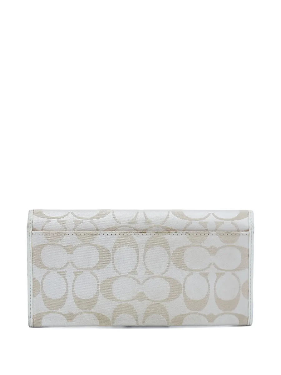 Signature canvas wallet 2