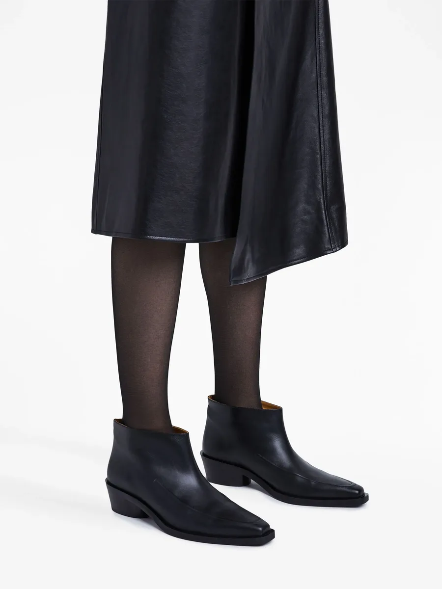 Bronco leather ankle boots 15