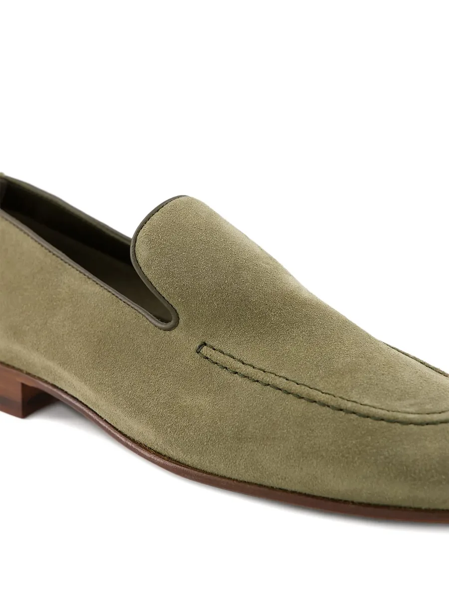suede loafers 10