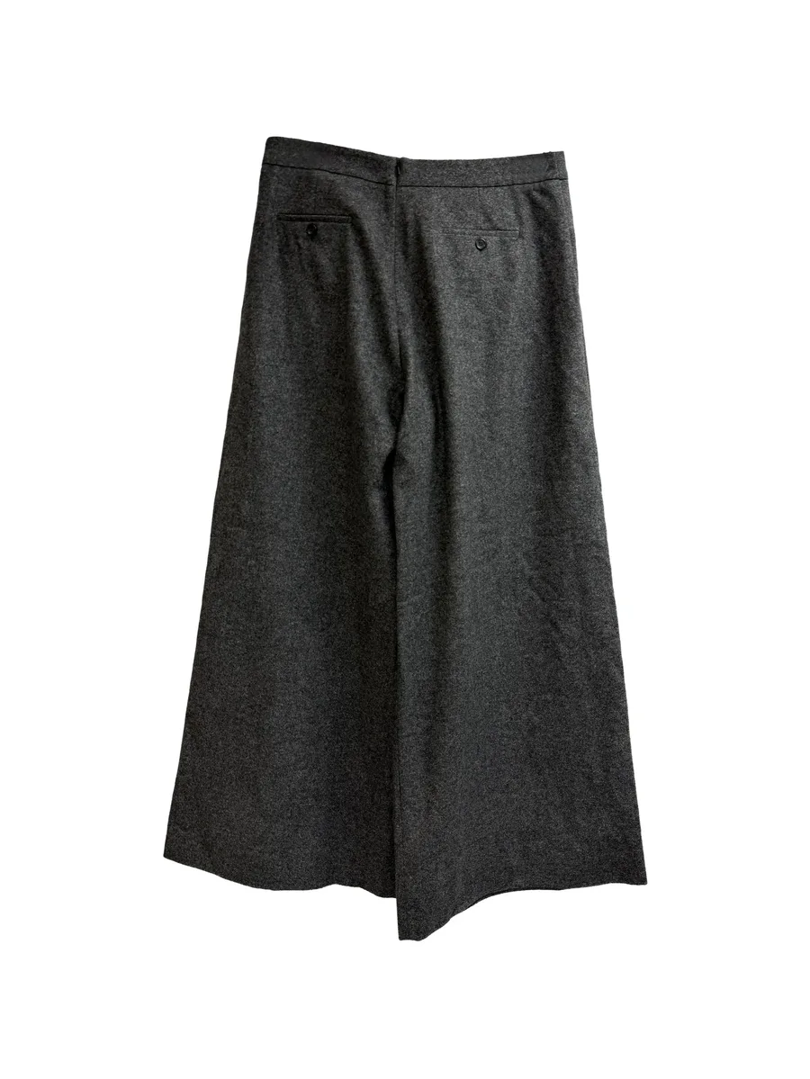 брюки Asymmetric с узором в елочку 3