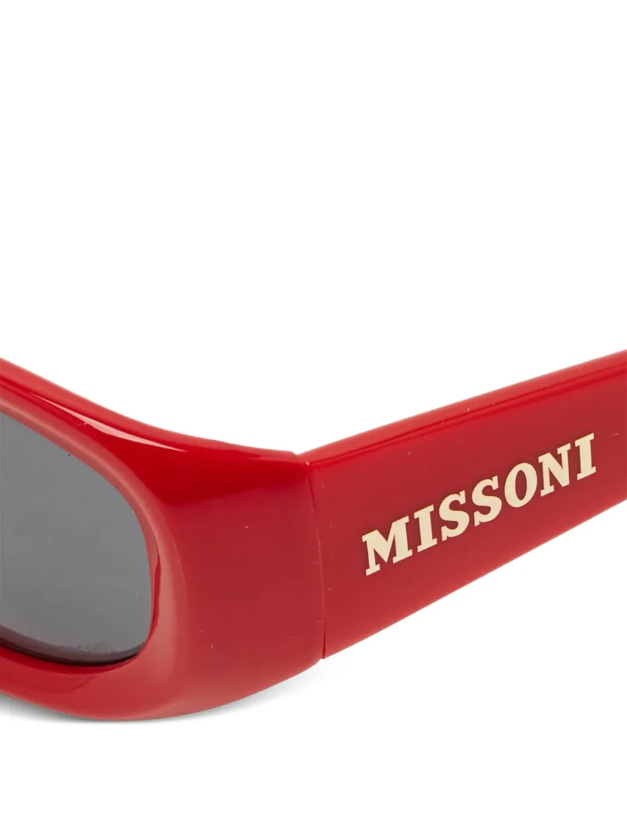 oval frame sunglasses 3