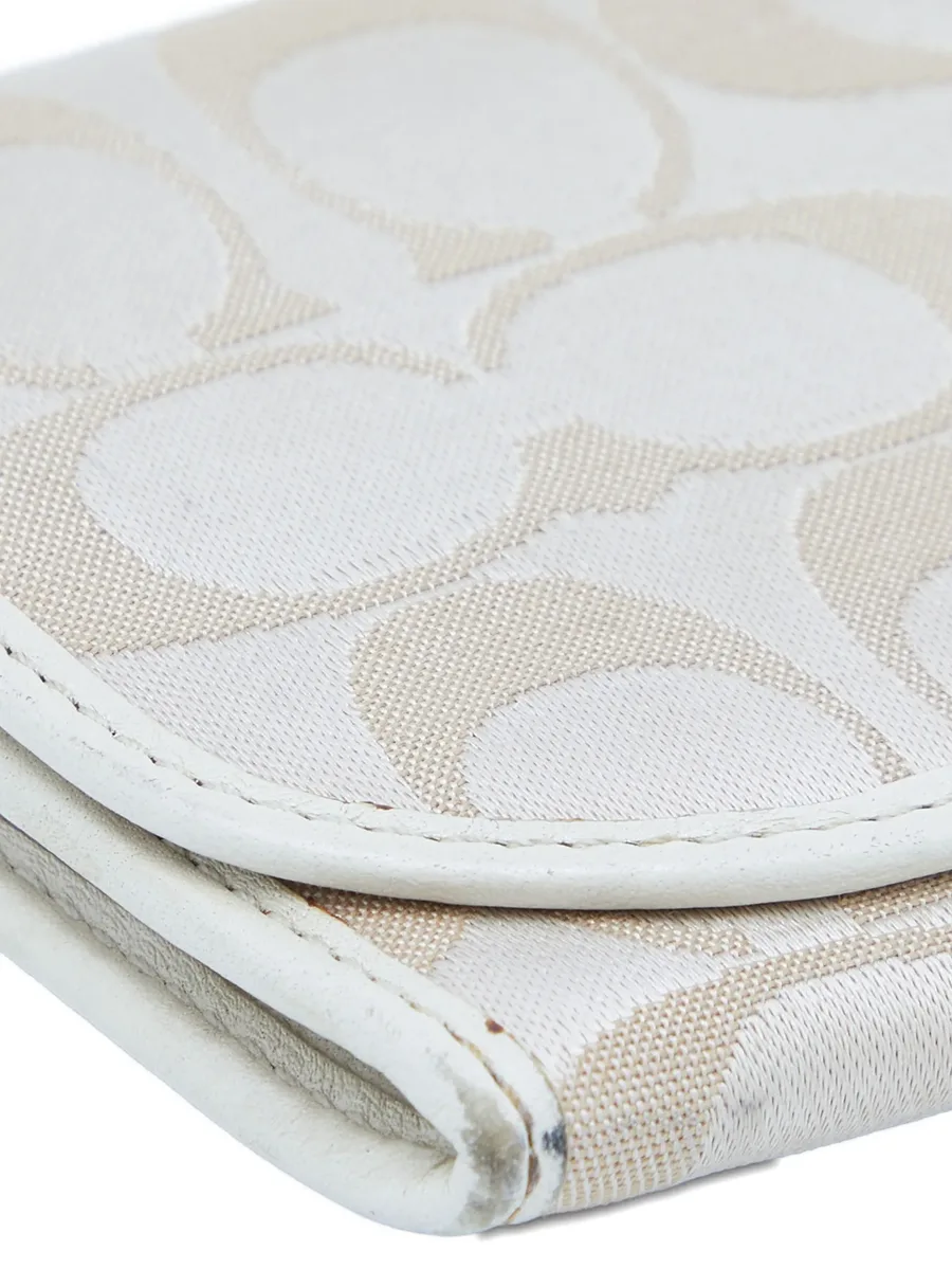 Signature canvas wallet 5