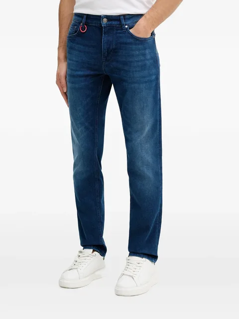 Mitch ring-detail jeans