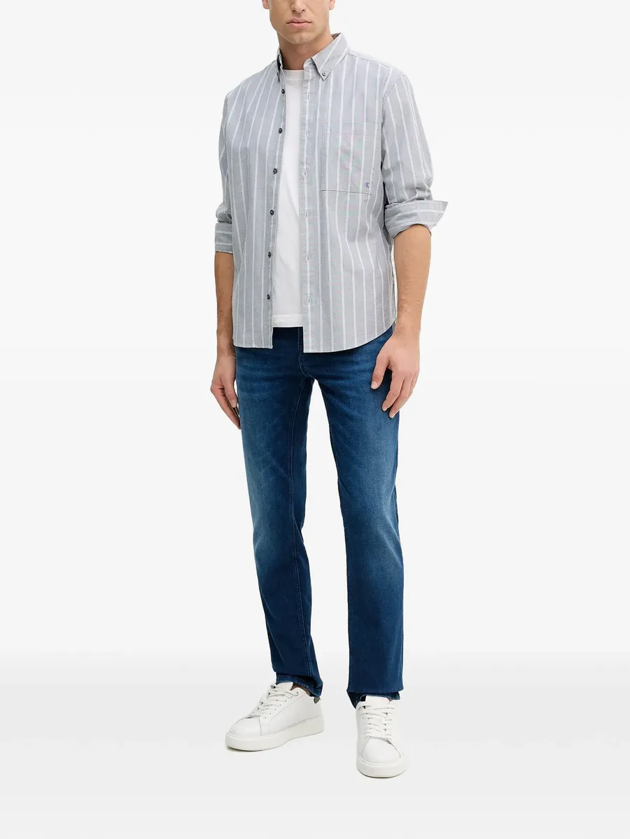 Mitch ring-detail jeans 4